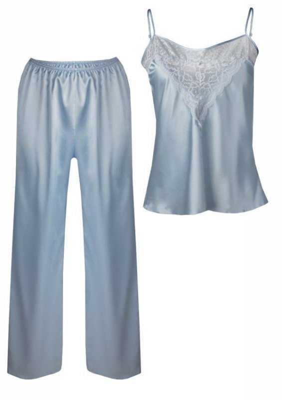 DKaren Melanie Baby Blue Dámské pyžamo