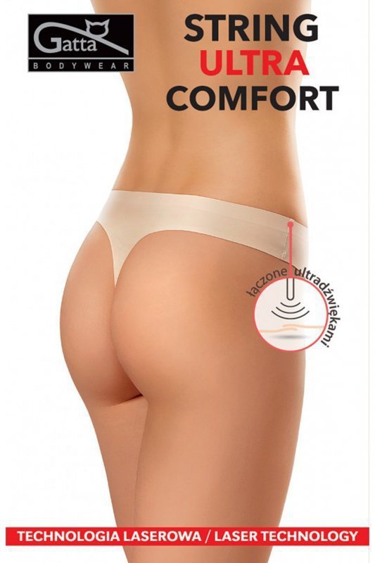 Gatta 1589s ultra comfort bílá Tanga