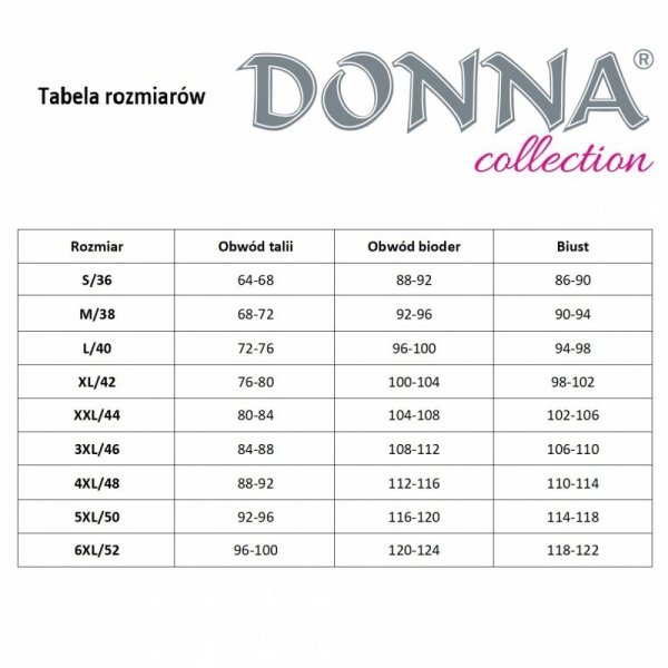 Donna Zoya Noční košilka Size Plus