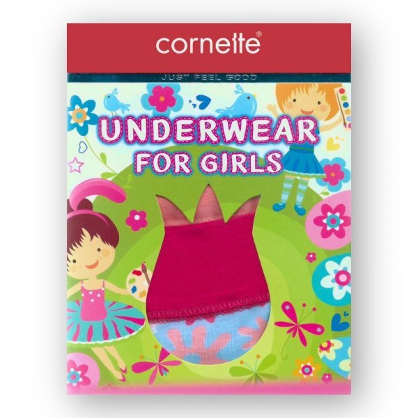 Cornette Kids 805/32 3-pak Dívčí kalhotky