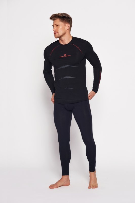 Henderson Skin 22969 černé Pánské sportovní triko