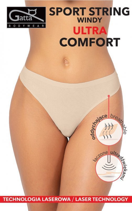 Gatta 41669 Sport String Windy Ultra Comfort Tanga