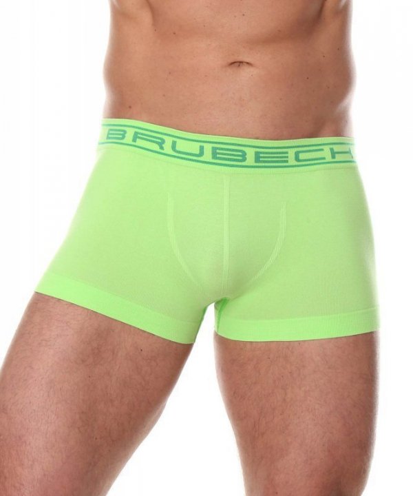 Brubeck BX 10050A zelené Pánské boxerky