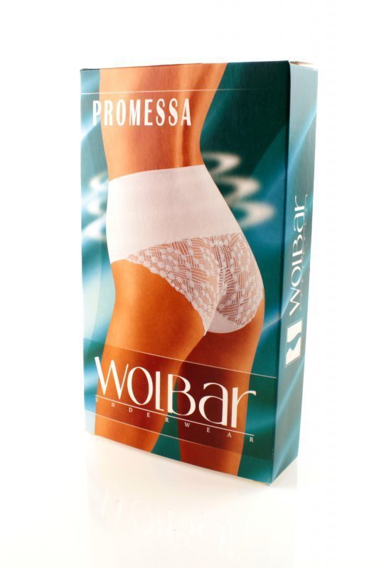 Wol-Bar Promessa béžové Tvarující kalhotky