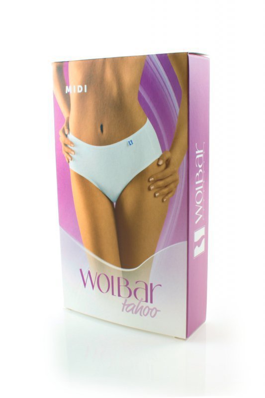Wol-Bar Tahoo midi bílé Kalhotky