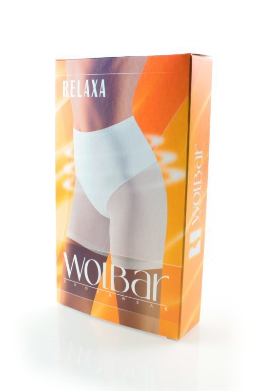 Wol-Bar Relaxa bílé Tvarující kalhotky