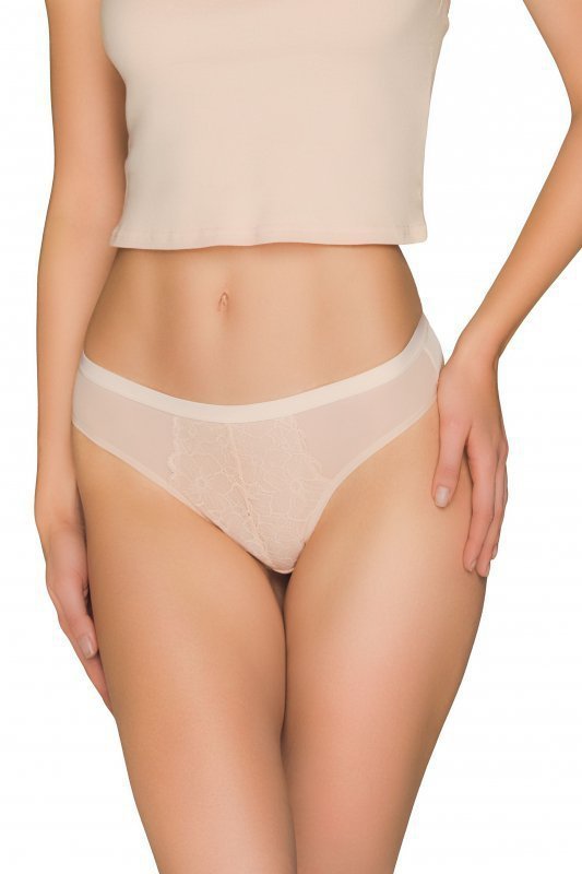 Babell BBL 154 Beige Tanga