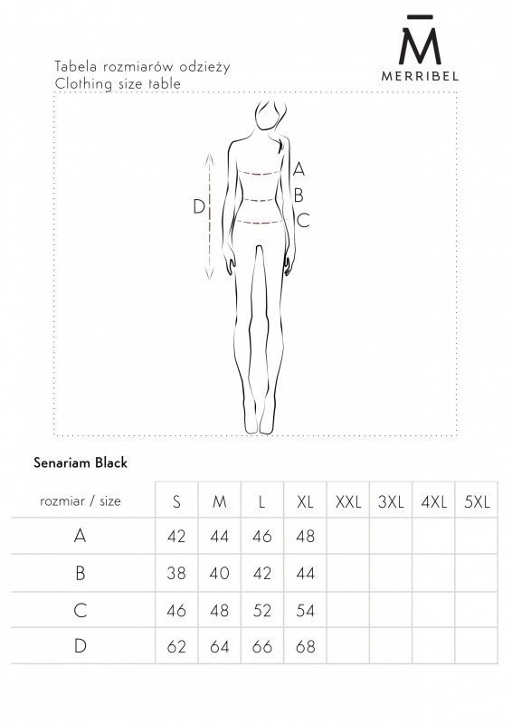 Merribel Senariam Black Halenka