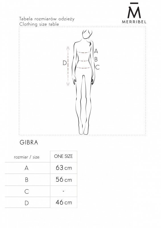 Merribel Gibra Green Halenka