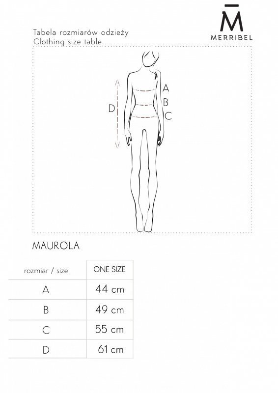 Merribel Maurola Blue Halenka