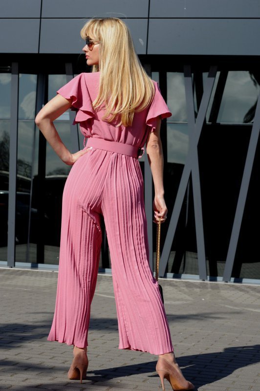 Merribel Monique Dusty Rose Dámský overal