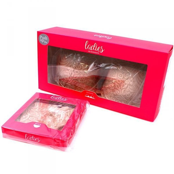 Henderson Ladies Hint6 40366 béžová Podprsenka push-up
