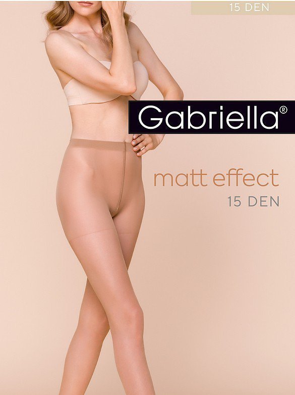 Gabriella Matt Effect 15 den Punčochové kalhoty