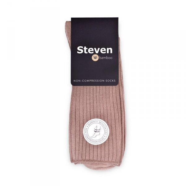 Steven 165-001 béžové Pánské ponožky