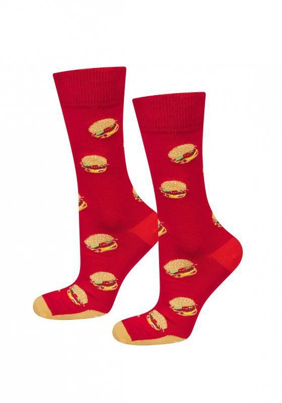 Soxo Burger Ponožky