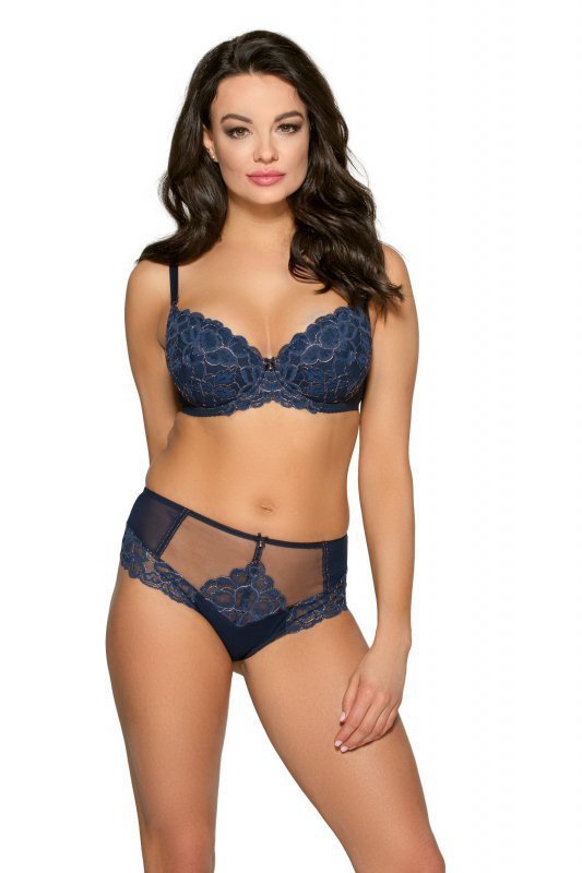 Ava 1990 Navy Podprsenka push-up