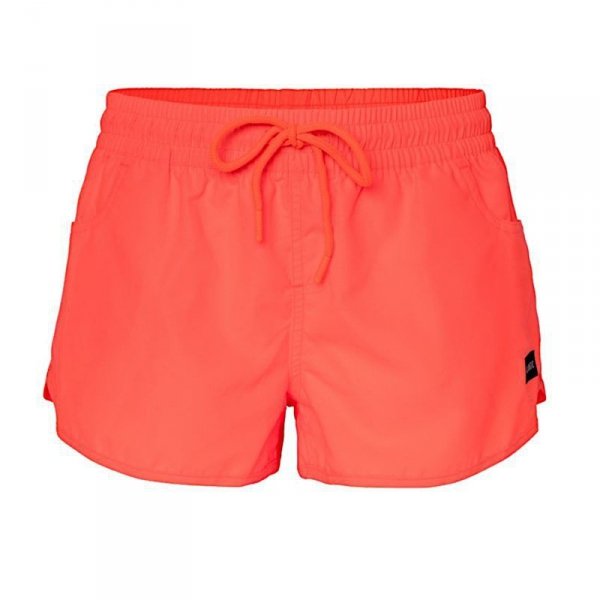 Atlantic 001 oranžové Dámské plážové šortky