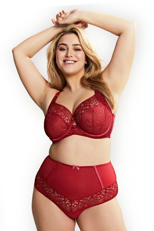 Sculptresse Estel 9685 raspberry Podprsenka měkká