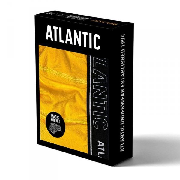 Atlantic 1569 žluté Pánské slipy