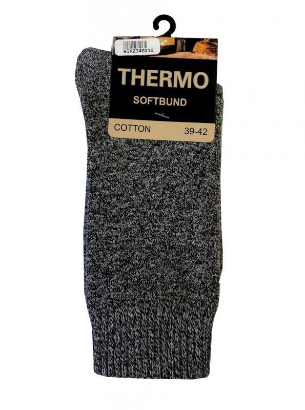 WiK 23402 Thermo Softbund Pánské ponožky