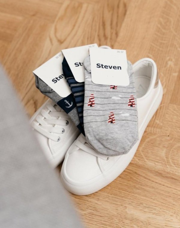 Steven art.117 Pánské kotníkové ponožky