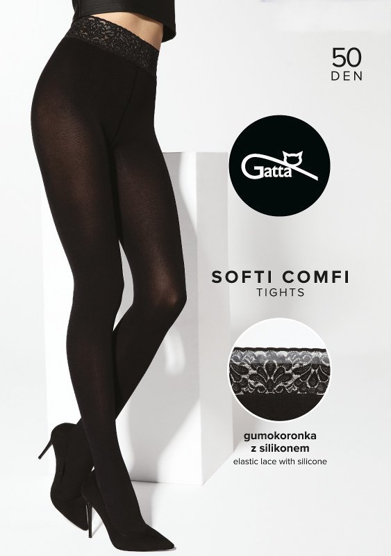 Gatta Softi-Comfi 50 den Punčochové kalhoty
