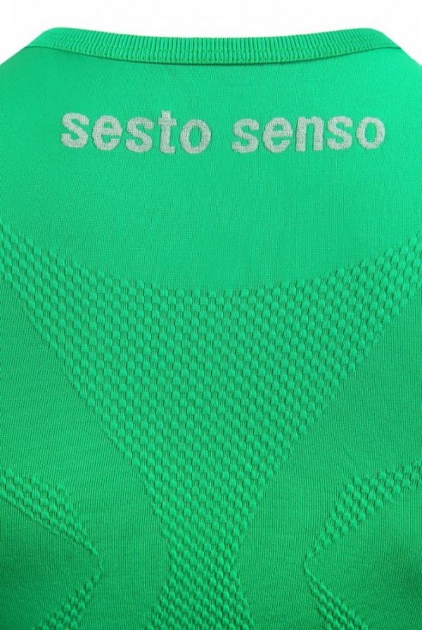Sesto Senso Thermo Active CL39 zelené Pánské termoaktivní tričko