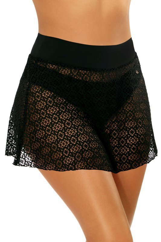 Self Skirt5 D98C 19 černá Plážová sukně