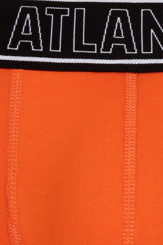Atlantic 1191/03 oranžové Pánské boxerky