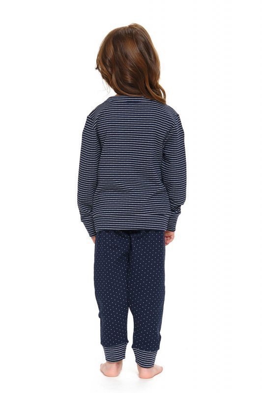 Doctor nap PDG 5255 navy blue plus Dívčí pyžamo