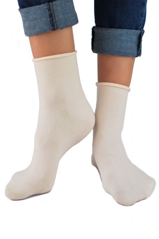 Noviti SB 014 W 05 meruňkové Dámské ponožky