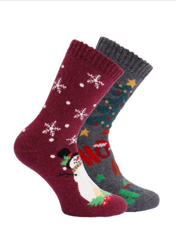 WiK 37896 Winter Wonder Land A'2 Dámské ponožky