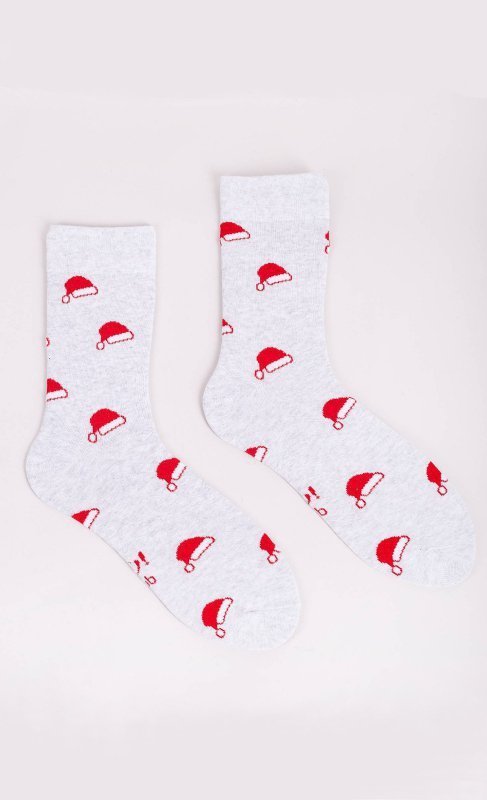 YO! SKA-X042F Merry Christmas krabička A'2 Pánské ponožky
