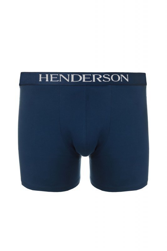 Henderson Man 35218 tmavě modré Pánské boxerky