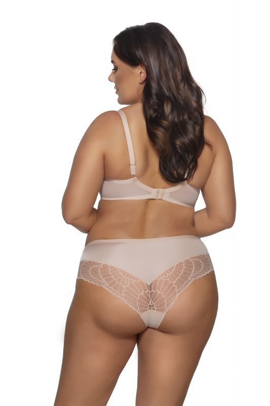 Ava Puella 2109 plus béžová Podprsenka měkká