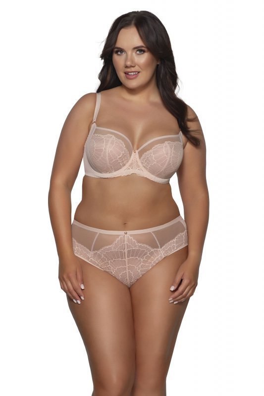 Ava Puella 2109 plus béžová Podprsenka měkká