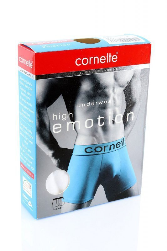 Cornette High emotion 508/01 šedé Pámské boxerky