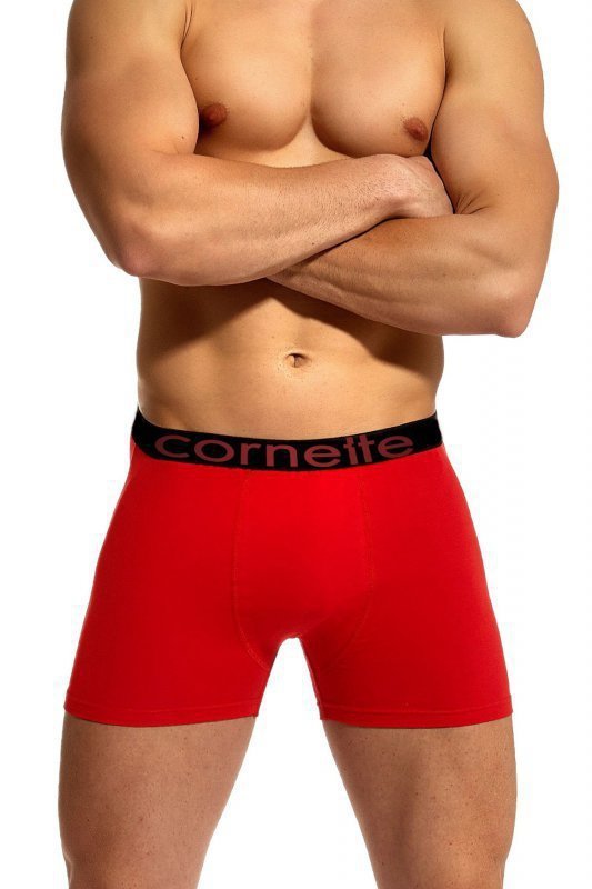 Cornette High emotion 508/01 červené Pánské boxerky