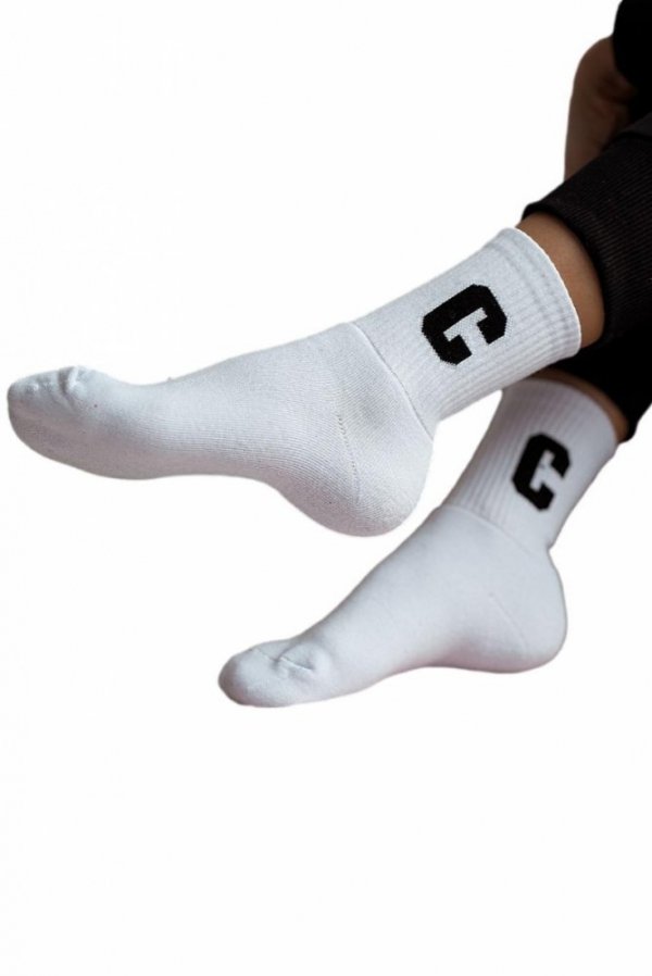 Milena 0118 písmenka C froté Dámské ponožky