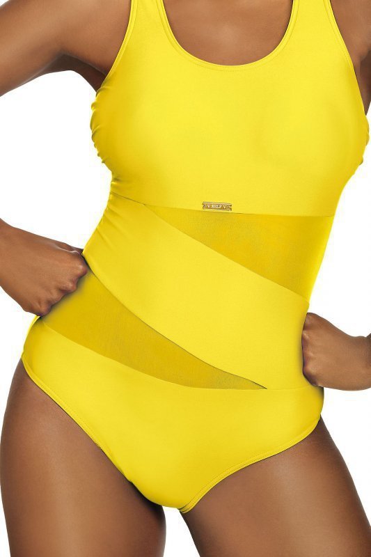 Self skj Fashion sport S36W 21 žluté Dámské plavky