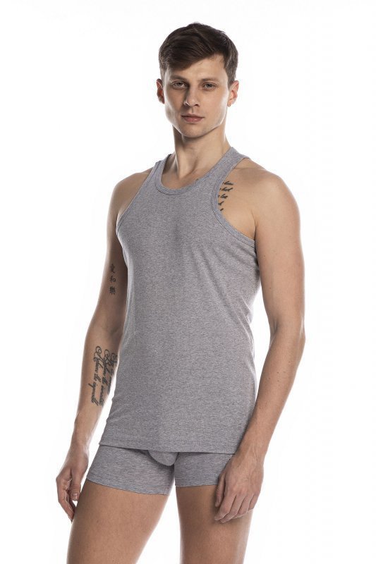 Lama tank top M 4002TT03 šedé Pánské tílko