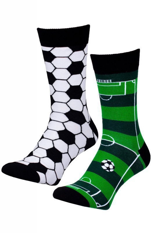 Milena Avangard 0125 fotbal Pánské ponožky