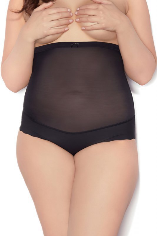 Mitex kalhotky Glam string černé Tvarující kalhotky