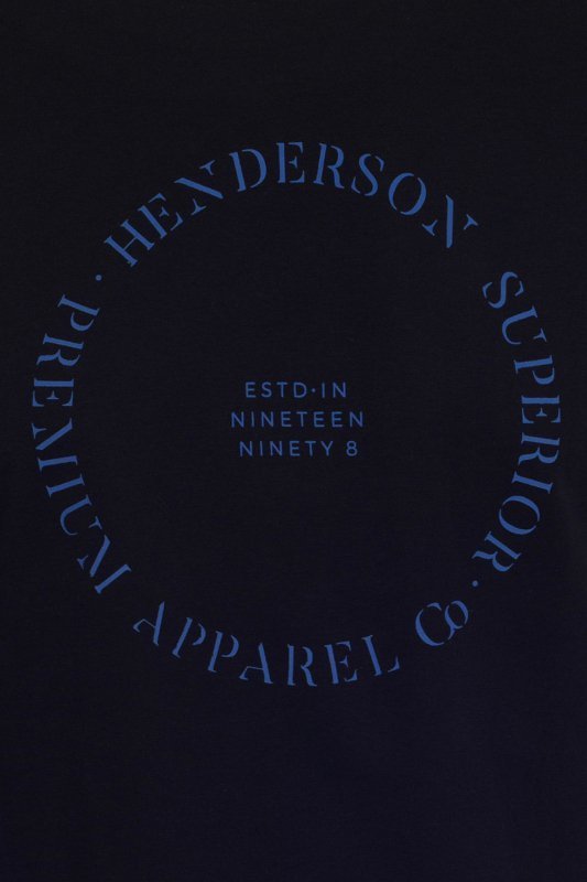 Henderson  Earth 41292 černé Pánské pyžamo