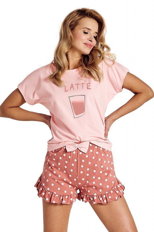 Taro Frankie 3126 02 růžové Dámské pyžamo