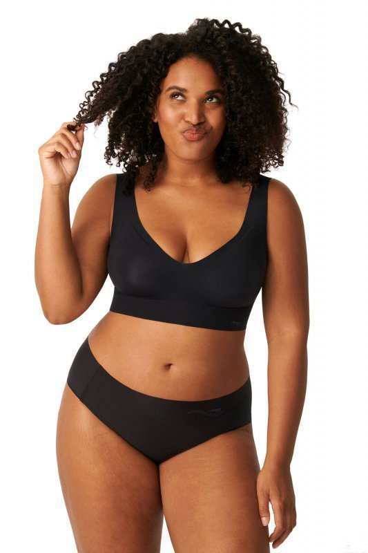 Sloggi Bralette Zero Feel EX černá Podprsenka vyztužená