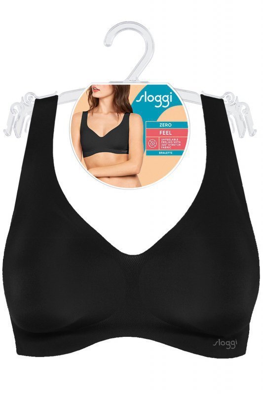 Sloggi Bralette Zero Feel EX černá Podprsenka vyztužená