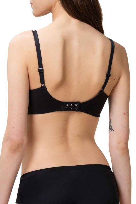 Triumph BodyMakeup černá Podprsenka vyztužená