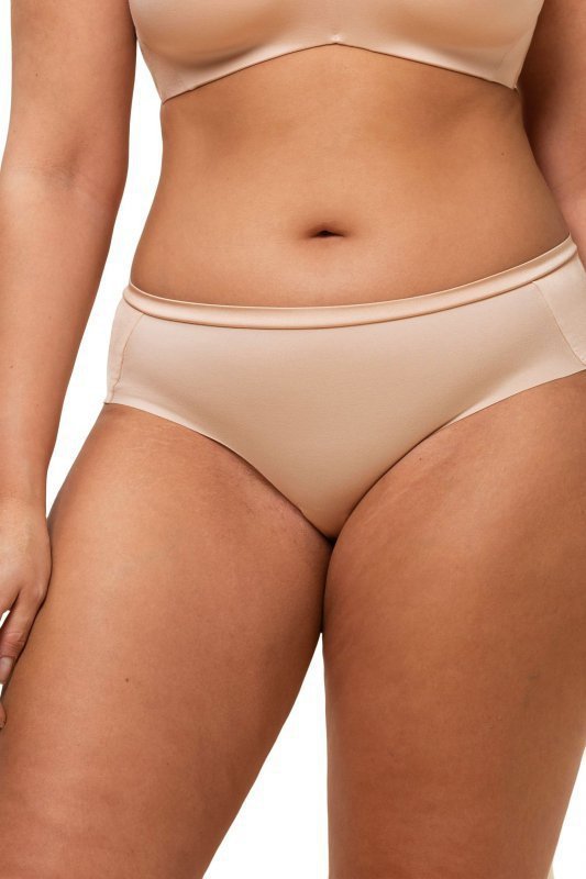 Triumph BodyMakeup hipster béžové Kalhotky