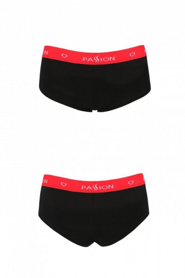 PS003 PANTIES black figi bawełniane